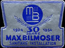 30 Jahre Max Bilmoser - Sanitäre Anlagen