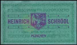 F.S. Hübschmannsche Buchdruckerei Heinrich Schrödl