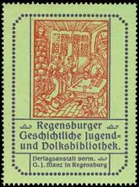 Regensburger geschichtliche Jugend- und Volksbibliothek