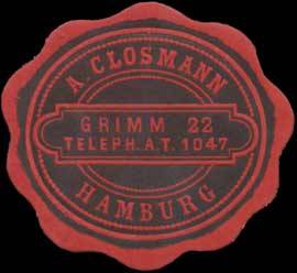A. Closmann