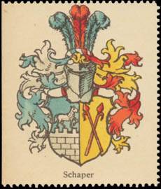 Schaper Wappen