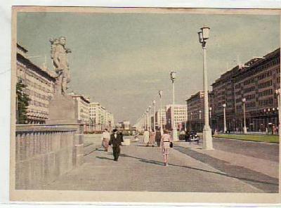 Berlin Mitte Stalinallee 1954