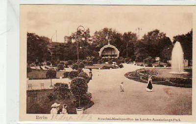 Berlin Moabit Ausstellungs Park ca 1915