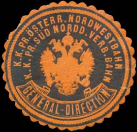 General-Direction K.K. pr. Österr. Nordwestbahn