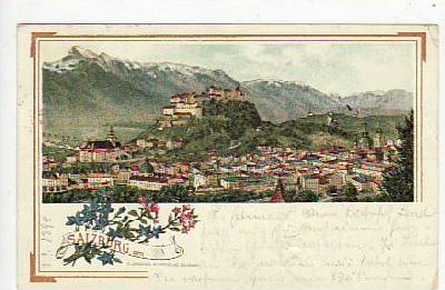 Salzburg Österreich 1898