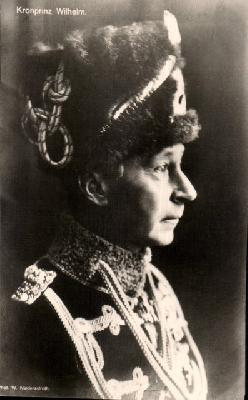 Der preussische Kronprinz Wilhelm
