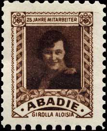 Aloisia Girolla