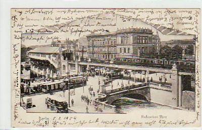 Berlin Kreuzberg Hochbahn Hallesches Tor 1904