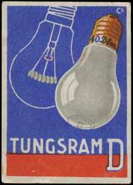 Tungsram-Glühlampen