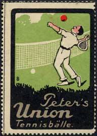 Peters Union Tennisbälle