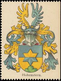 Hohenstern Wappen