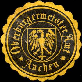 Oberbürgermeister Amt - Aachen