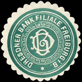 Dresdner Bank Filiale Freiburg im Breisgau