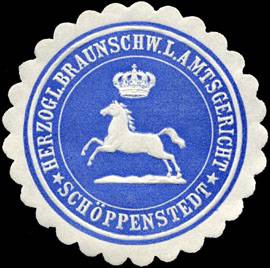 Herzoglich Braunschweig Lüneburgische Amtsgericht - Schöppenstedt