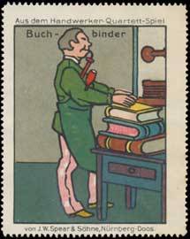 Buchbinder - Quartett-Spiel