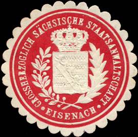 Grossherzoglich Sächsische Staatsanwaltschaft Eisenach