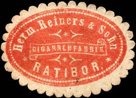 Cigarrenfabrik Hermann Reiners & Sohn - Ratibor