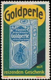 Schornsteinfeger - Goldperle