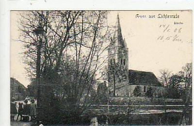 Berlin Lichtenrade Kirche 1906