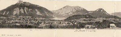 Alt-Aussee Österreich Klappkarte 1905