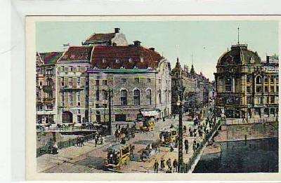 Berlin Mitte Weidenammer Brücke ca 1910