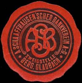 A. Schaaffhausenscher Bankverein AG