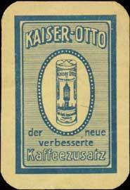 Kaiser-Otto Kaffee-Zusatz