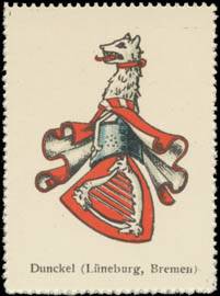 Dunckel (Lüneburg, Bremen) Wappen