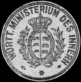 Württembergische Ministerium des Innern