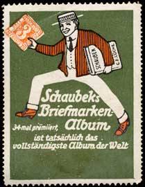 Schaubeks Briefmarken-Album