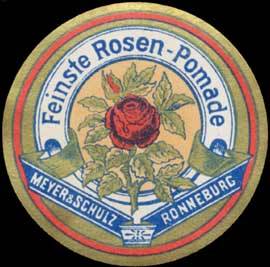 Feinste Rosen-Pomade