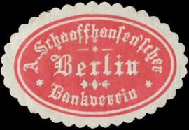 Schaaffhausenscher Bankverein