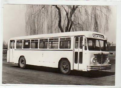 Berlin Frohnau Auto-Bus Baujahr 1953