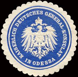 Kaiserlich Deutsches General - Konsulat in Odessa