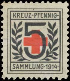 5 Kreuz Pfennig