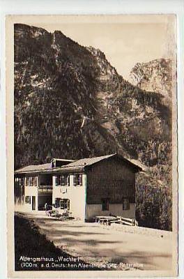 Alpengasthaus Wachterl bei Berchtesgaden ca 1930
