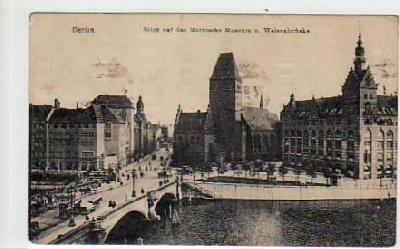 Berlin Mitte Waisenbrücke 1917