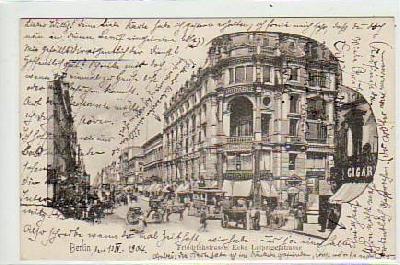 Berlin Mitte Friedrichstrasse 1904