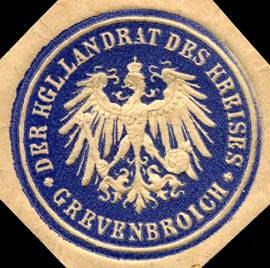 Der Königliche Landrat des Kreises - Grevenbroich