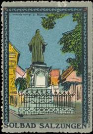 Lutherdenkmal in Möhra
