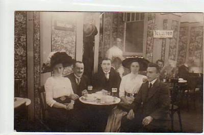Berlin Mitte Lloyd-Cafe Neue Königstrasse ca 1910