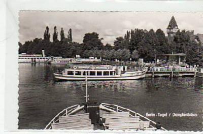 Berlin Tegel Motorschiff 1961