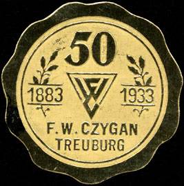 50 Jahre F.W. Czygan
