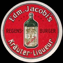 Edm. Jacobis Regensburger Kräuter - Liqueur