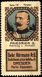 Friedrich II. Herzog von Anhalt