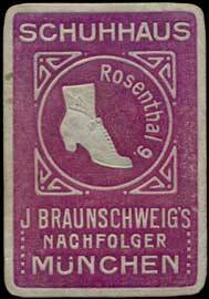 Schuhaus J. Braunschweigs Nachfolger