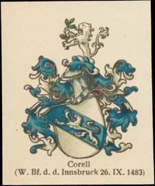 Corell Wappen (Innsbruck)