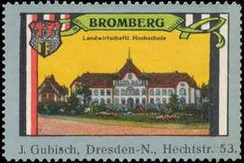 Landwirtschaftliche Hochschule in Bromberg