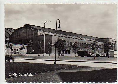 Berlin Friedrichshain Ostbahnhof 1959