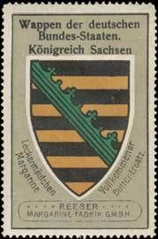 Königreich Sachsen